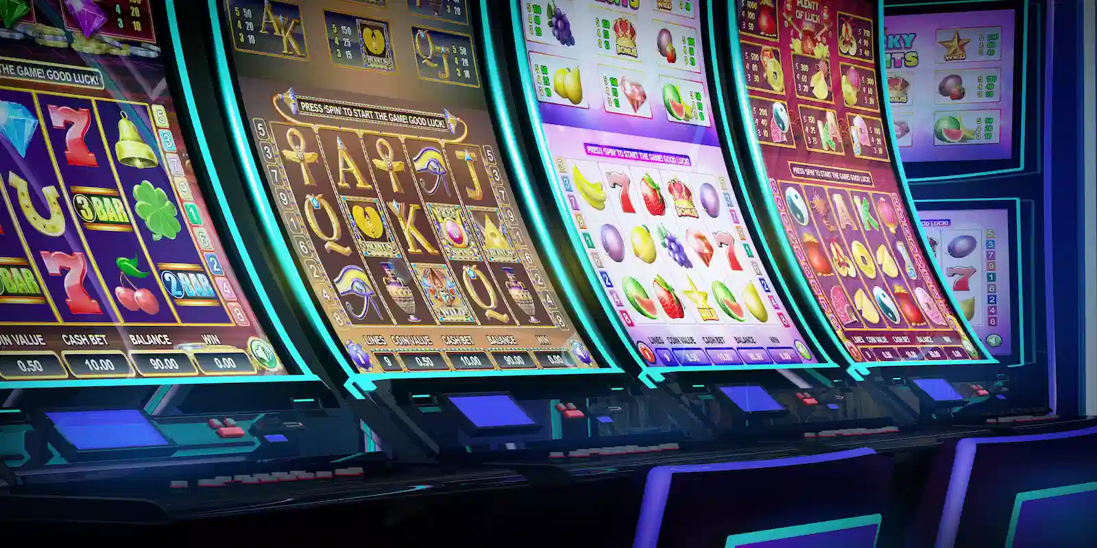 Casinos con mejores tragaperras y slots