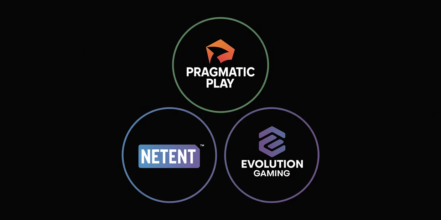 Software y proveedores de juegos