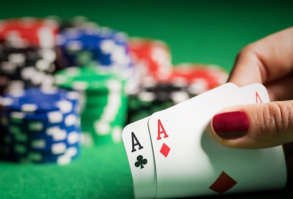 Juego de cartas casino